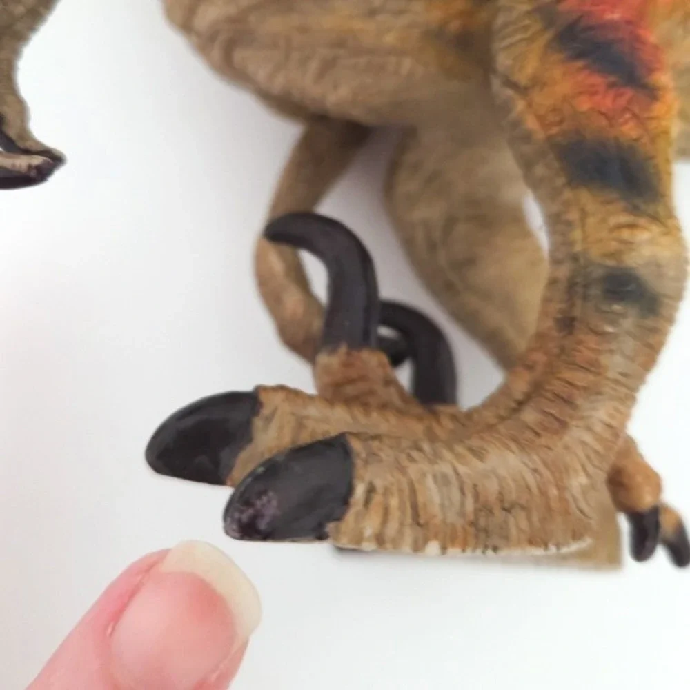 Adventure Force Velociraptor Dinosaur‎ Posable Action Figure